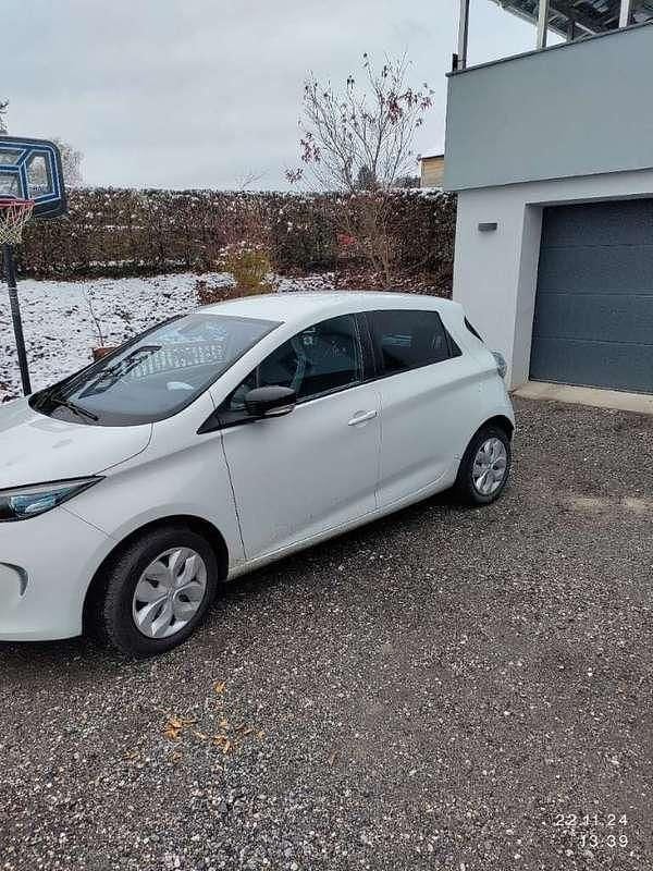 Gebraucht Renault Zoe Intens 64 kW (88 PS) 2013 Weiß Kleinwagen