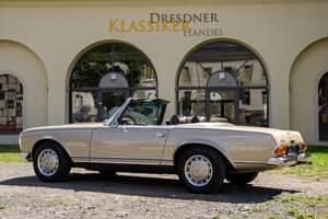 Gebraucht Mercedes SL280 170 PS (125 kW) 1970 Beige Cabrio