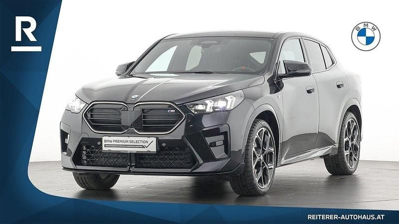 Gebraucht BMW X2 Efficient Dynamics 317 PS (233 kW) 2024 Schwarz (saphirschwarz) SUV