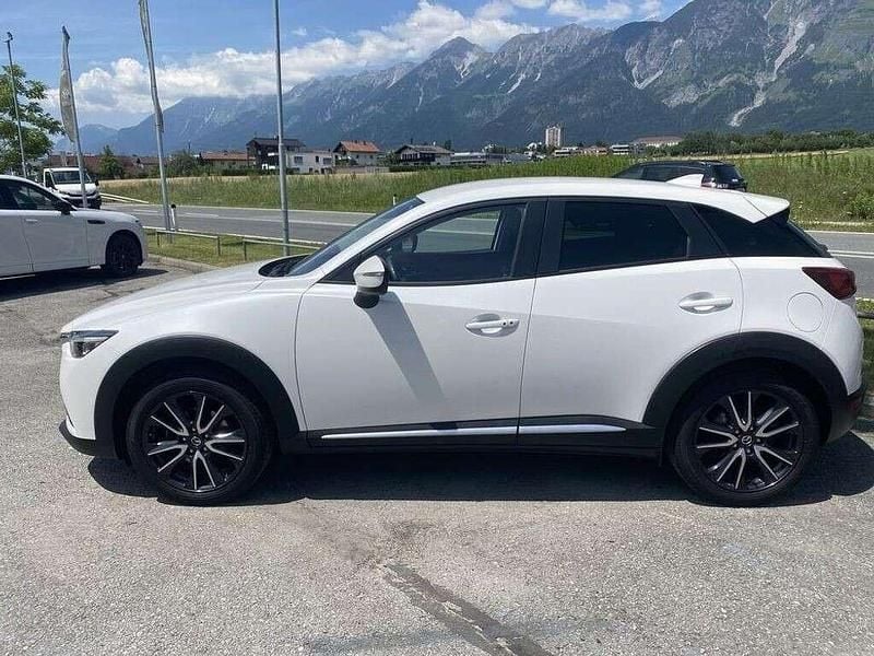 Gebraucht Mazda CX-3 150 PS (110 kW) 2018 Weiß SUV