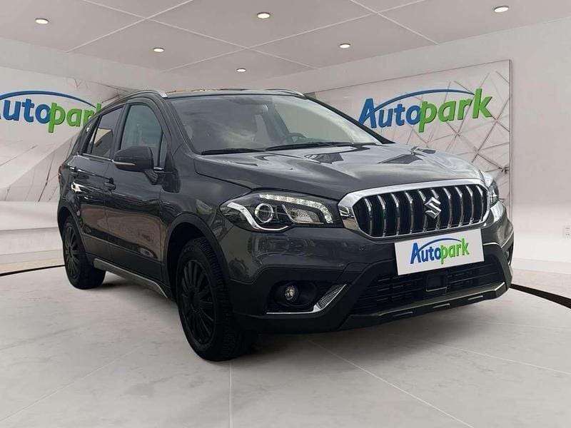 Gebraucht Suzuki SX4 S-Cross 129 PS (94 kW) 2021 Grau SUV