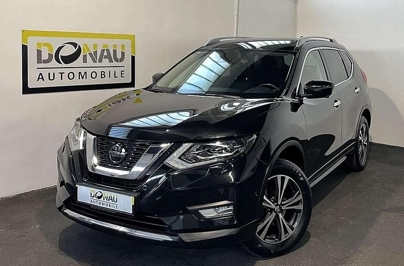 Schwarz Gebraucht 2020 Nissan X-Trail N-Connecta SUV | € 21.990 - Bild 1/4