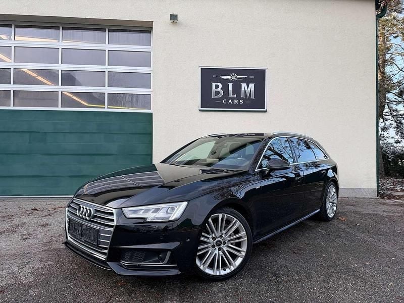Schwarz Gebraucht 2018 Audi A4 S-Line Kombi | € 24.990 (Etwas zu teuer) - Bild 1/4
