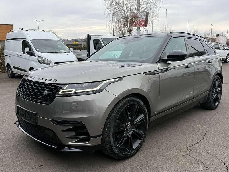 Gebraucht Land Rover Range Rover Velar SE Dynamic 300 PS (220 kW) 2018 Grau SUV