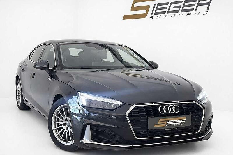 Gebraucht Audi A5 Sportback Prestige 190 PS (139 kW) 2021 Grau Kleinwagen