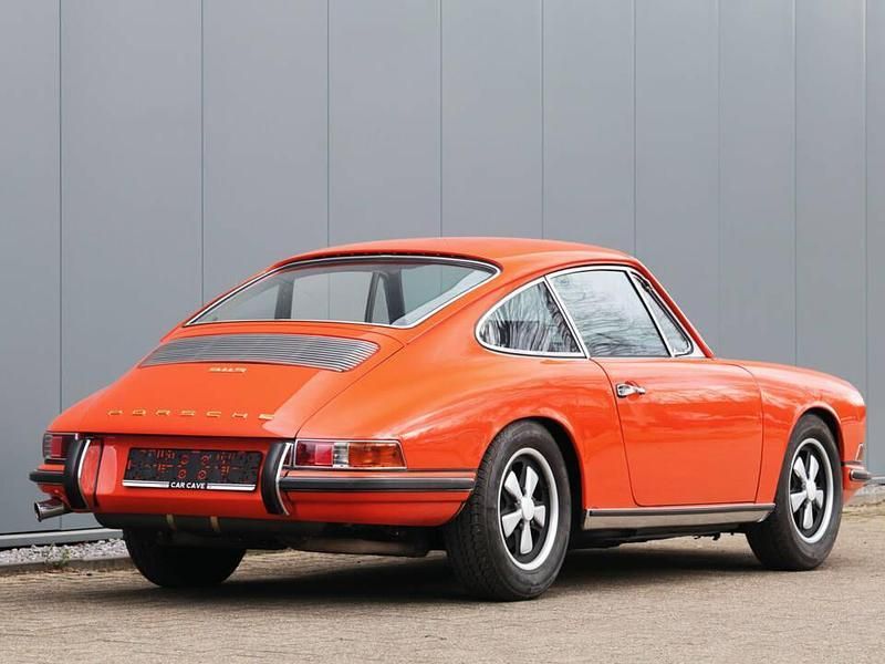 Gebraucht Porsche 911 160 PS (117 kW) 1968 Orange Coupé