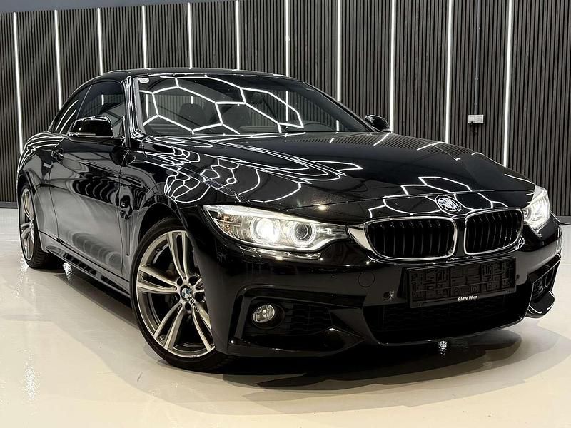 Gebraucht BMW 435 M Sport 306 PS (225 kW) 2014 Schwarz Cabrio
