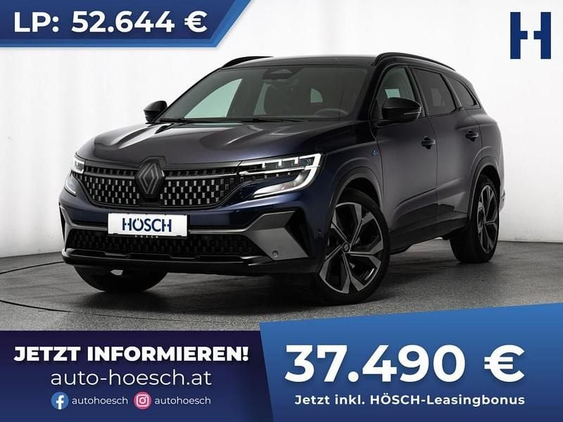 Blau Gebraucht 2025 Renault Espace Esprit Alpine SUV | € 38.990 (Guter Preis) - Bild 1/4