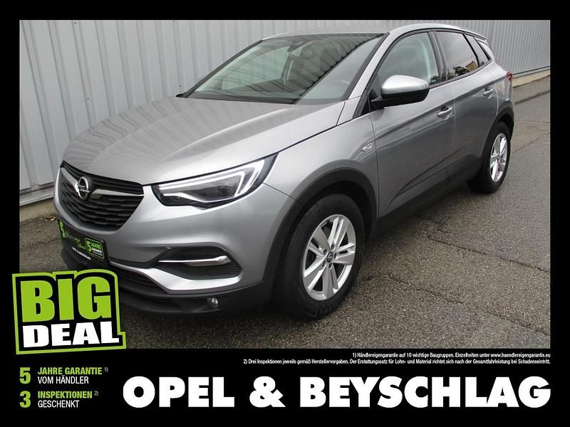 Tiefquarz grau (m2) Gebraucht 2018 Opel Grandland X S SUV | € 13.480 (Fairer Preis) - Bild 1/4
