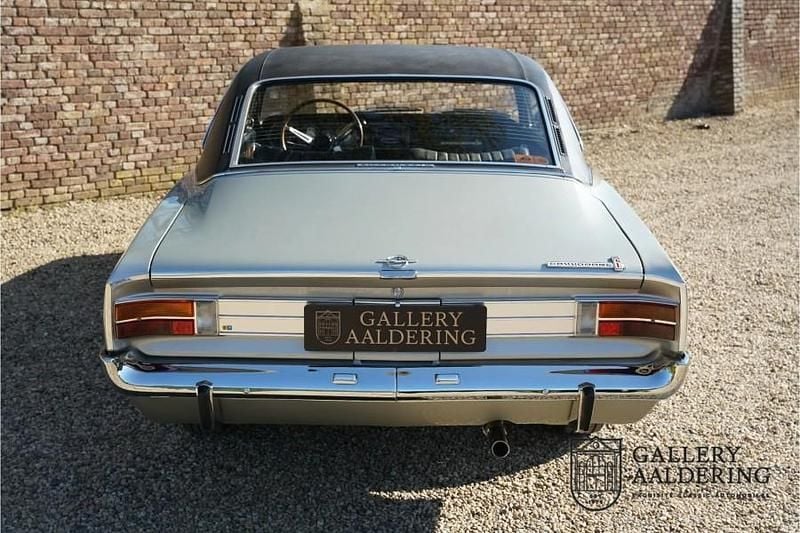 Gebraucht Opel Commodore S 116 PS (85 kW) 1967 Grau Coupé