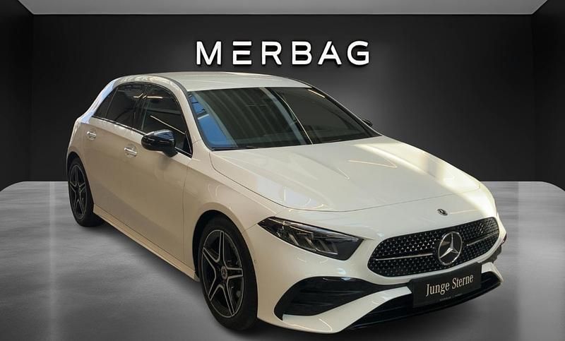 Gebraucht Mercedes A180 Edition 116 PS (85 kW) 2024 Polarweiß Limousine