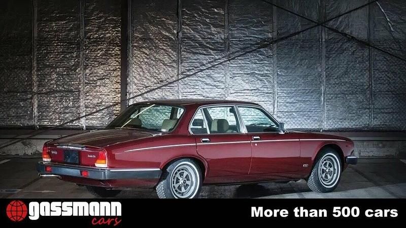 Gebraucht Daimler Double Six Serie 1 264 PS (194 kW) 1993 Rot Limousine