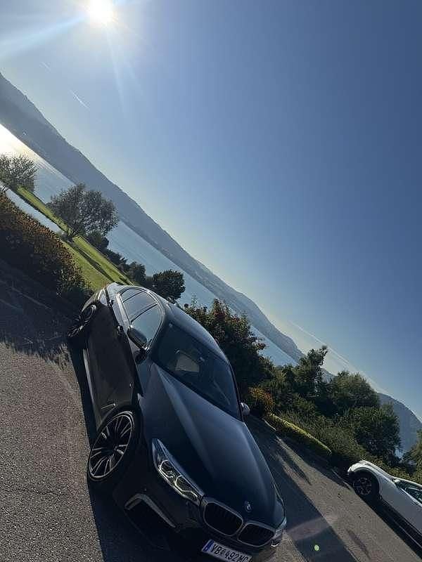 Gebraucht BMW M550 462 PS (339 kW) 2017 Limousine