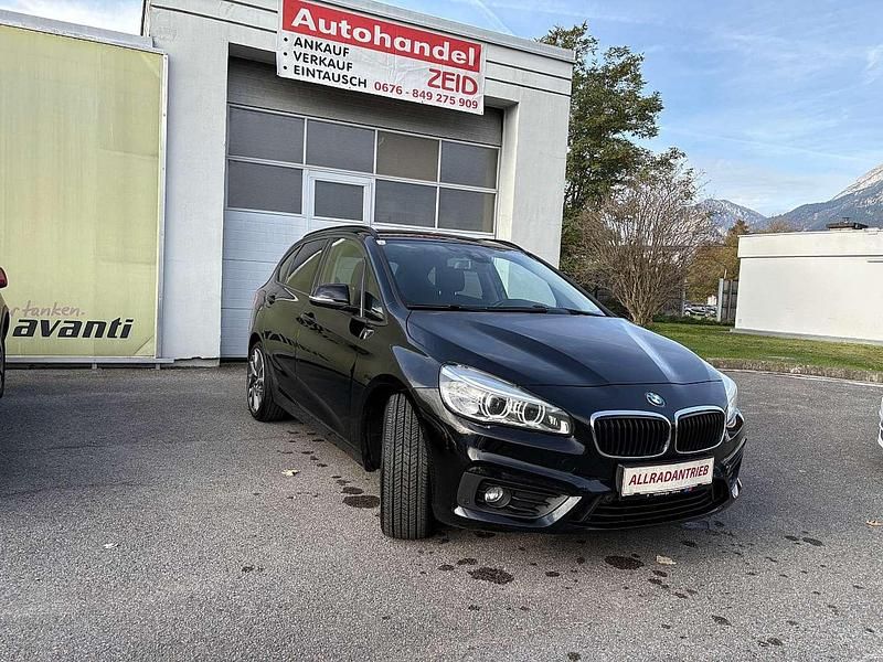 Gebraucht BMW 220 Advantage 190 PS (139 kW) 2015 Schwarz Kombi