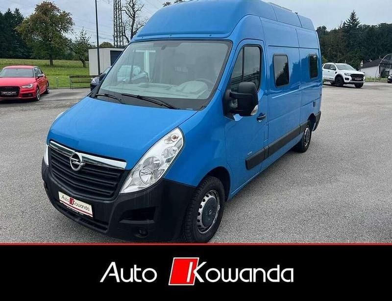 Gebraucht Opel Movano 146 PS (107 kW) 2012 Blau Van