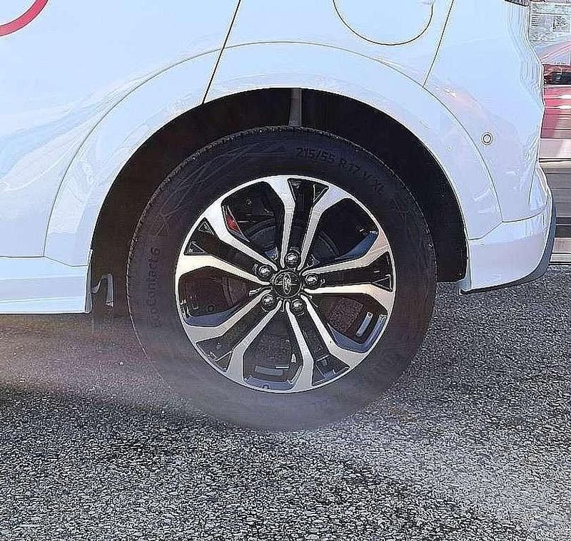 Gebraucht Ford Puma ST-Line 125 PS (91 kW) 2024 Frostweiß SUV