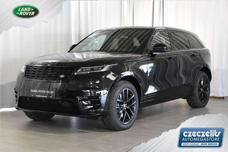 Schwarz Gebraucht 2025 Land Rover Range Rover Velar SE Dynamic SUV | € 82.990 - Bild 1/4