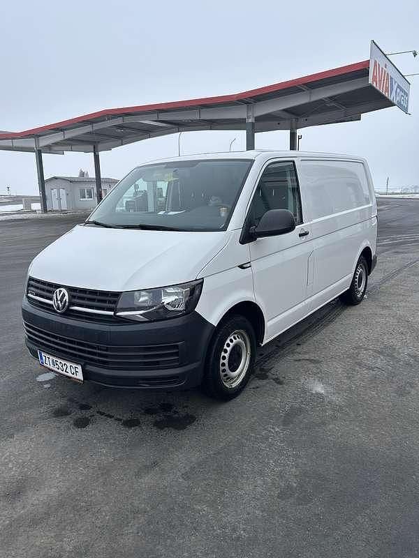 Gebraucht VW T6.1 150 PS (110 kW) 2019 Weiß Van