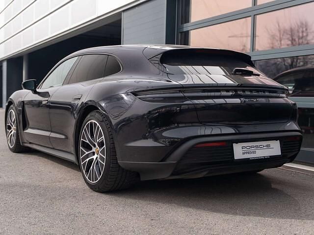 Gebraucht Porsche Taycan Sport Turismo 139 kW (190 PS) 2023 Schwarz Kombi