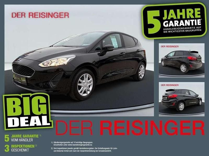 Schwarz Gebraucht 2019 Ford Fiesta Trend Kleinwagen | € 9.490 (Guter Preis) - Bild 1/4