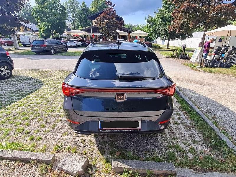 Gebraucht Cupra Leon 150 PS (110 kW) 2023 Grau Kombi