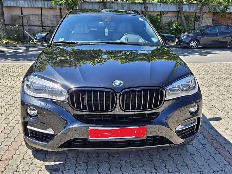 Gebraucht BMW X6 Sport Line 449 PS (330 kW) 2015 Schwarz SUV