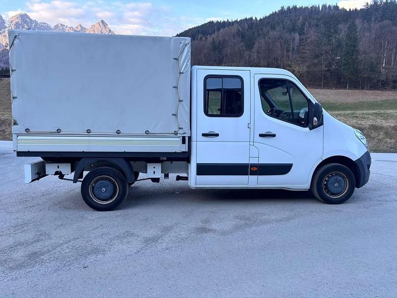 Gebraucht Renault Master 131 PS (96 kW) 2019 Weiß Van