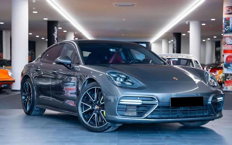Gebraucht Porsche Panamera Turbo S 680 PS (500 kW) 2018 Grau Limousine