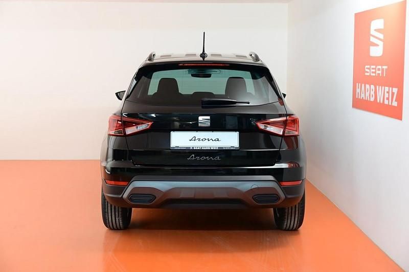 Gebraucht Seat Arona Reference 95 PS (69 kW) 2026 Schwarz  metallic SUV