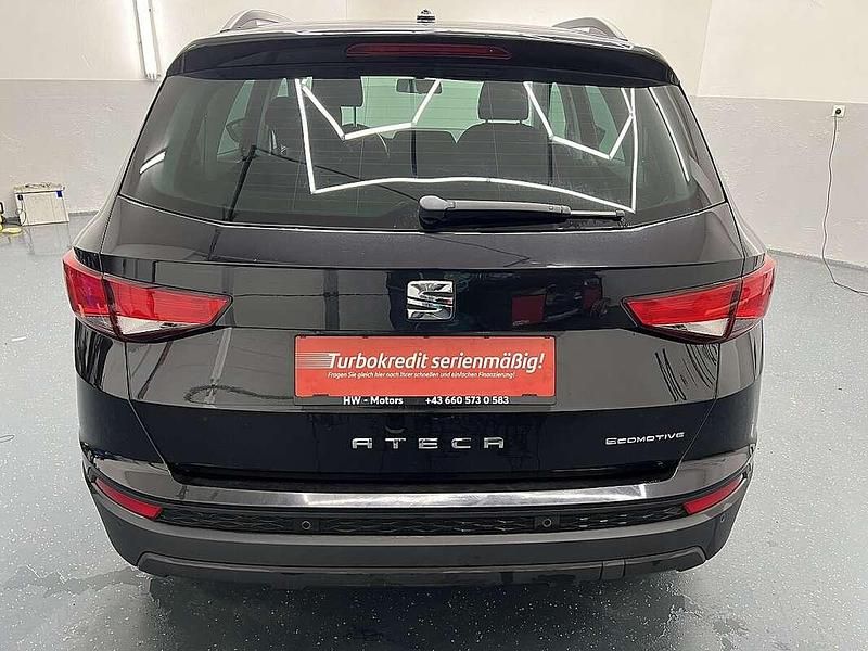 Gebraucht Seat Ateca Reference 116 PS (85 kW) 2017 Schwarz SUV