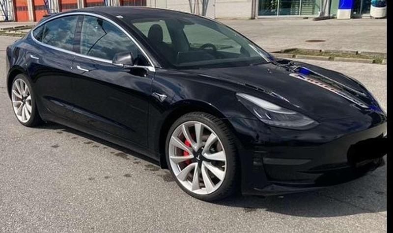 Schwarz Gebraucht 2019 Tesla Model 3 Performance Limousine | € 22.500 (Fairer Preis) - Bild 1/4