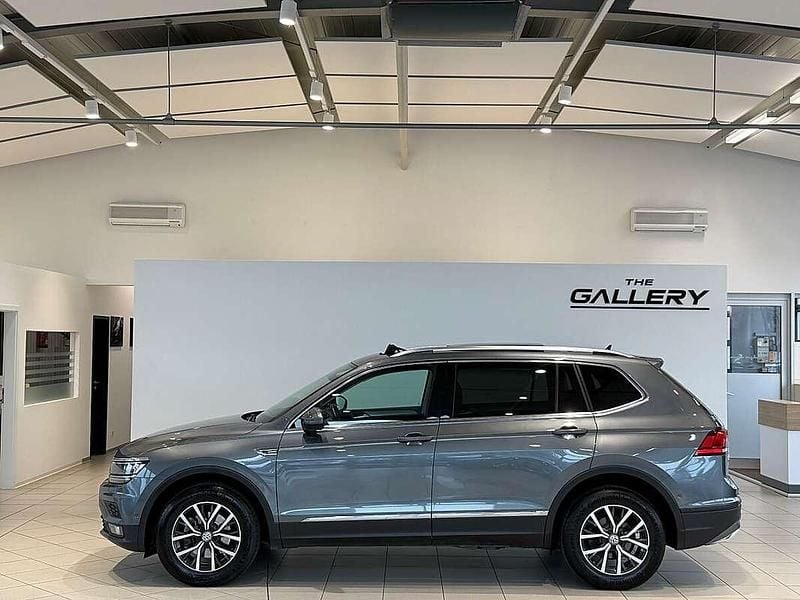 Gebraucht VW Tiguan Allspace 150 PS (110 kW) 2019 Grau SUV