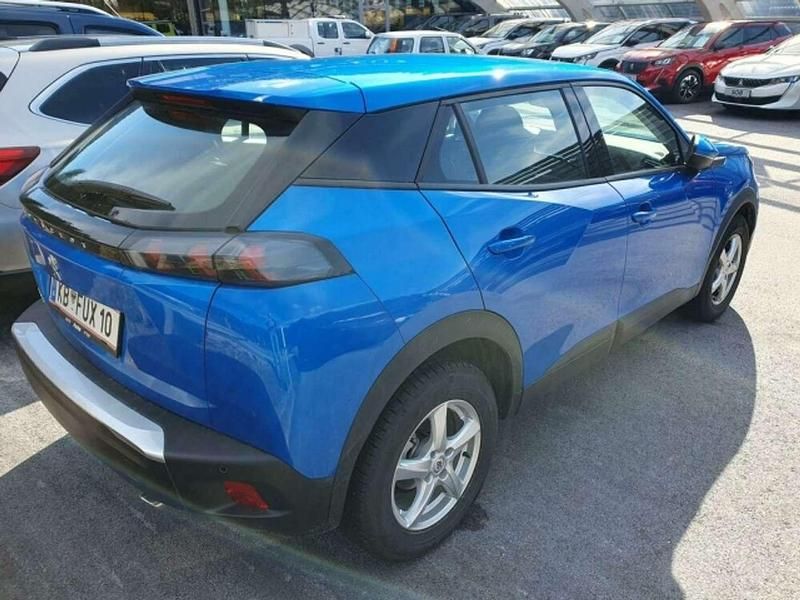 Gebraucht Peugeot 2008 Active 110 PS (80 kW) 2021 Blau SUV