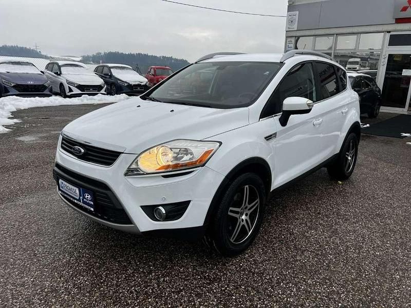 Weiß Gebraucht 2012 Ford Kuga Trend SUV | € 8.900 (Fairer Preis) - Bild 1/4