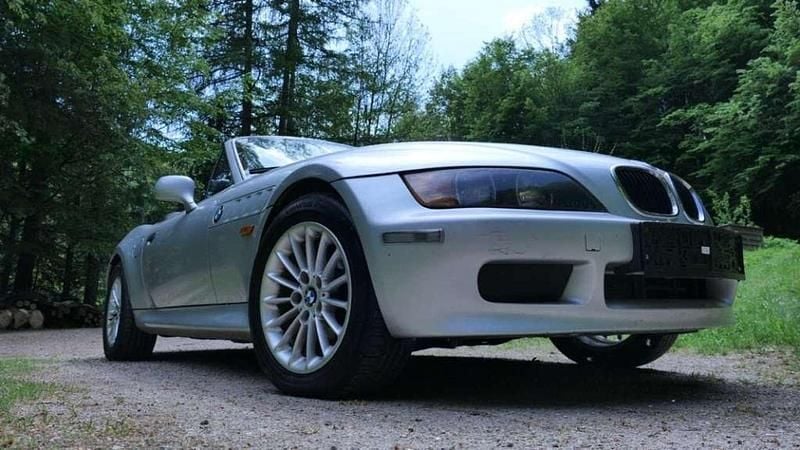 Silber Gebraucht 2003 BMW Z3 Cabrio | € 8.220 (Fairer Preis) - Bild 1/4