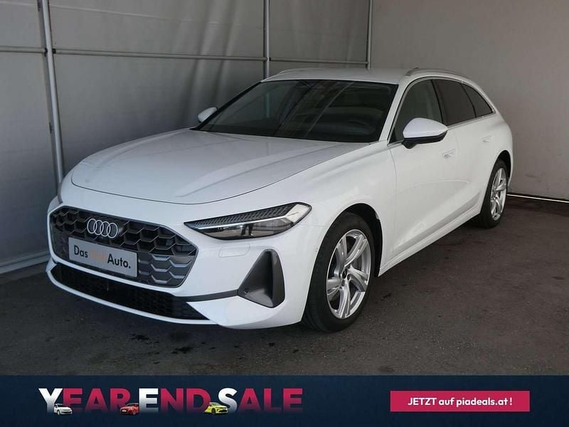 Weiß Gebraucht 2025 Audi A5 Advanced Plus Coupé | € 53.790 (Teuer) - Bild 1/4