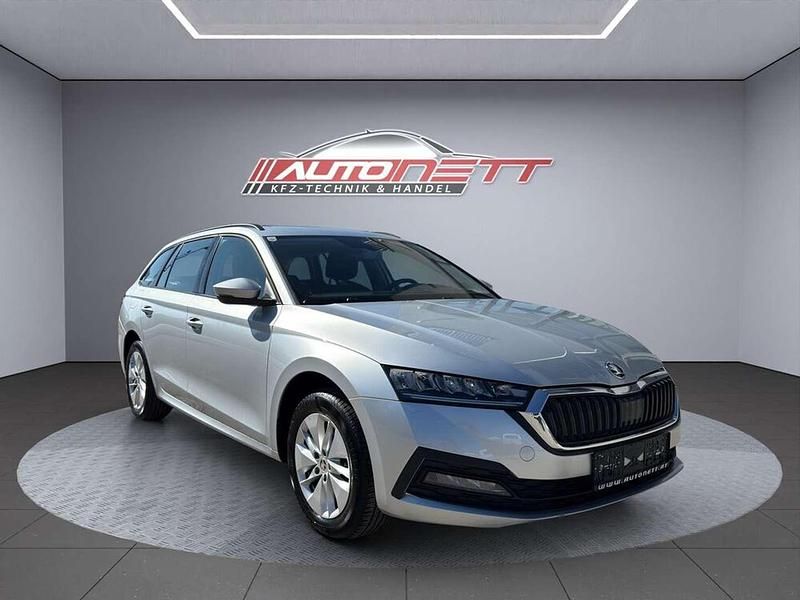 Silber Gebraucht 2021 Skoda Octavia Ambition Kombi | € 21.299 (Fairer Preis) - Bild 1/4