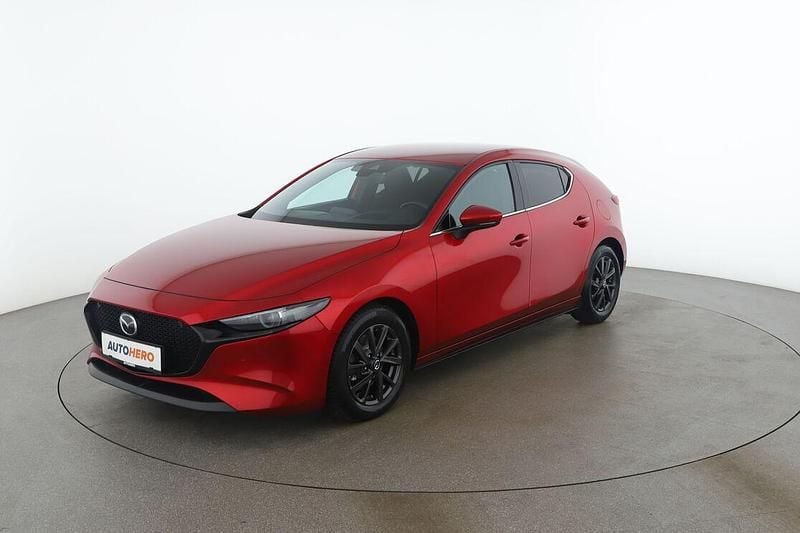 Gebraucht Mazda 3 150 PS (110 kW) 2021 Rot Limousine