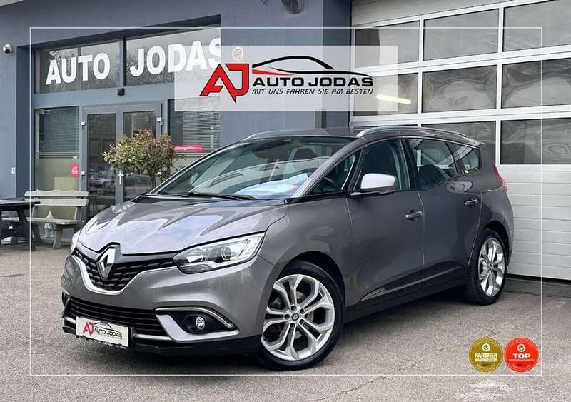 Grau Gebraucht 2017 Renault Grand Scénic IV Intens Van / Kleinbus | € 14.000 (Fairer Preis) - Bild 1/4