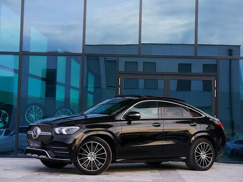 Schwarz Gebraucht 2020 Mercedes GLE350 AMG line Coupé | € 62.890 (Fairer Preis) - Bild 1/4