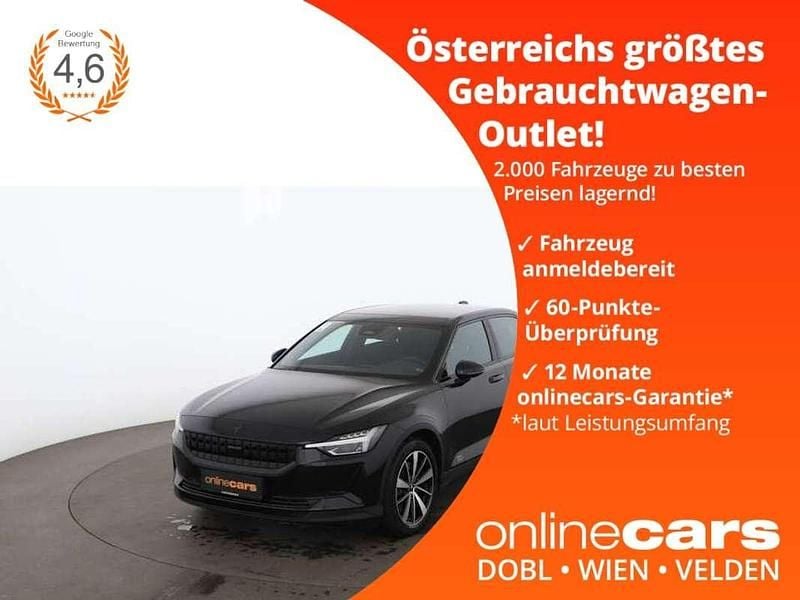 Schwarz Gebraucht 2021 Polestar 2 Kleinwagen | € 25.140 (Fairer Preis) - Bild 1/4