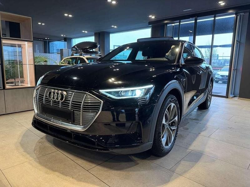 Gebraucht Audi e-tron Business 300 kW (408 PS) 2020 Schwarz normal SUV