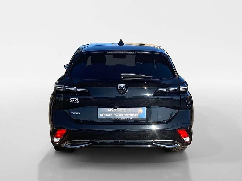 Gebraucht Peugeot 308 SW Allure 136 PS (100 kW) 2024 Schwarz Kombi