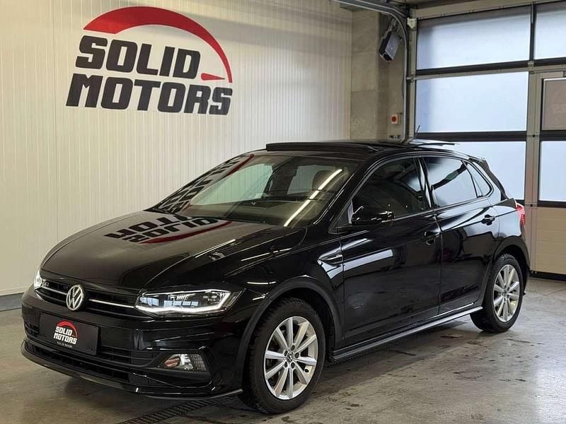 Schwarz Gebraucht 2019 VW Polo Highline Kleinwagen | € 16.990 (Fairer Preis) - Bild 1/4