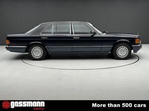 Gebraucht Mercedes 560 279 PS (205 kW) 1991 Blau Limousine