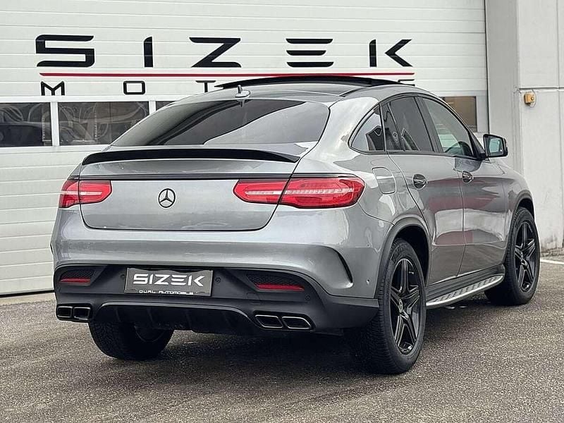 Gebraucht Mercedes GLE350 AMG 258 PS (189 kW) 2016 Grau Coupé