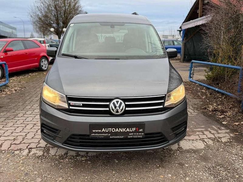 Gebraucht VW Caddy 122 PS (89 kW) 2015 Grau Van / Kleinbus