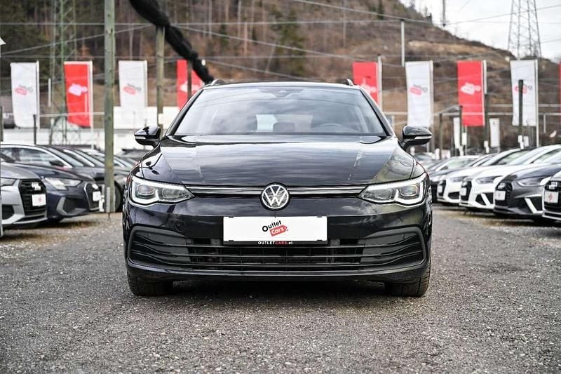 Gebraucht VW Golf VIII Life 116 PS (85 kW) 2021 Schwarz Kombi