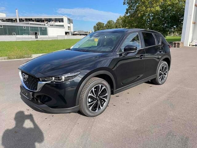 Gebraucht Mazda CX-5 Ad'Vantage 150 PS (110 kW) 2023 Schwarz SUV