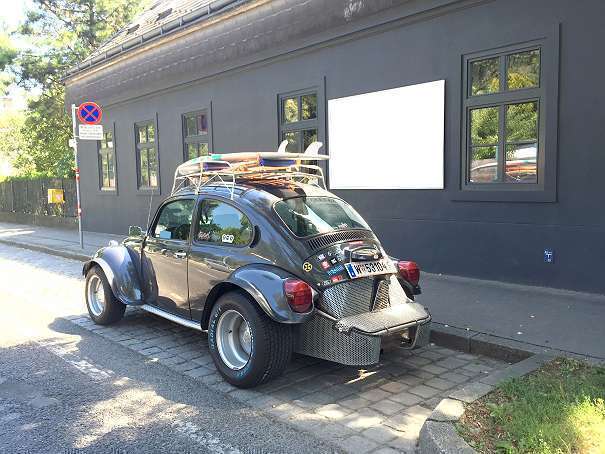 Verkauft VW Käfer Baja Bug - Hazard St., gebraucht 1971, 88.888 km in Wien,